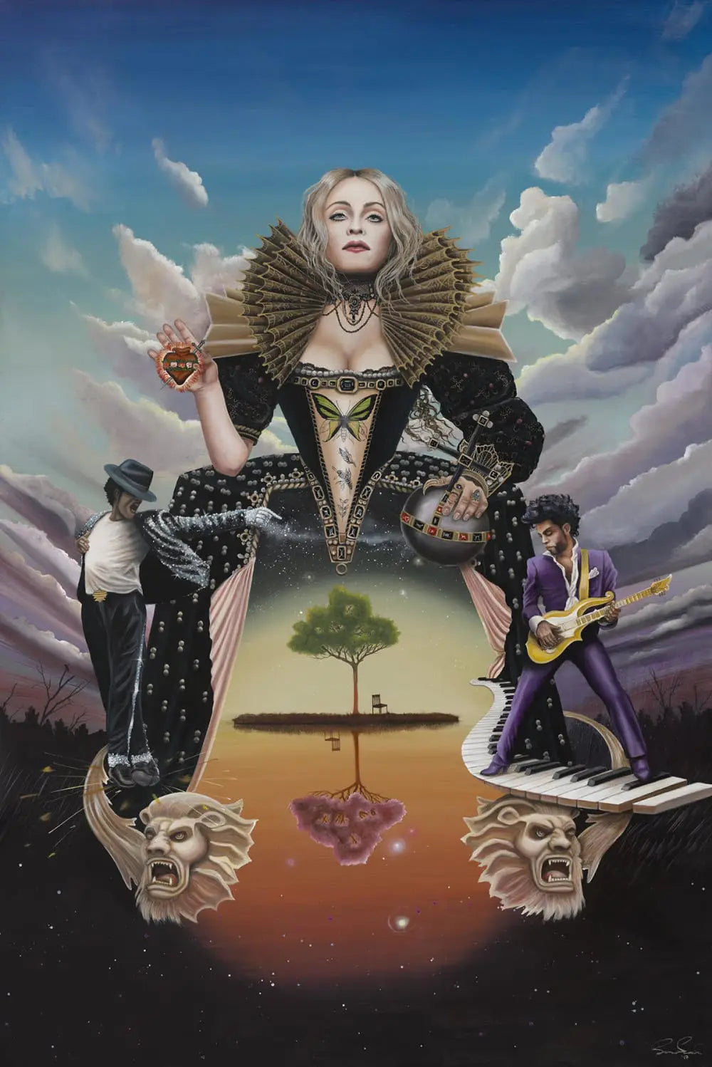 The Queen, The King and The Prince