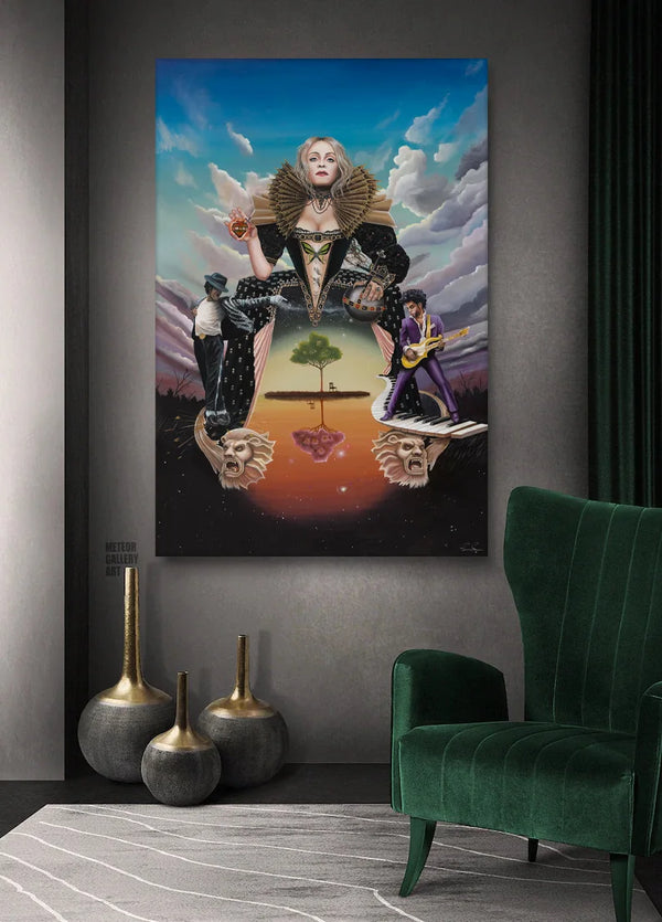 The Queen, The King and The Prince