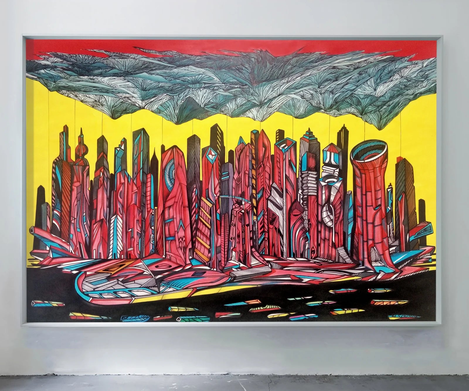 Red City & Hills
