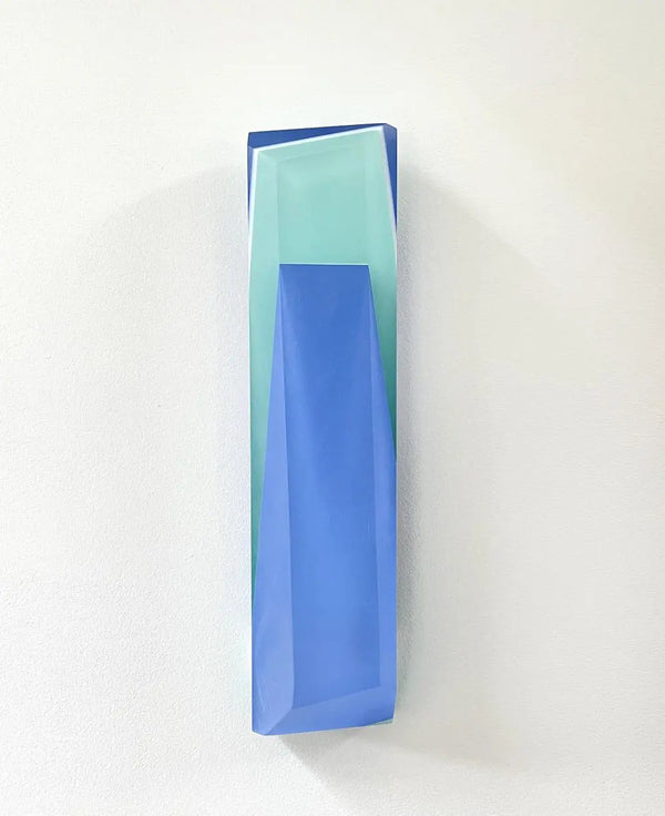 "Cross Cut Sunshine Series, Mist Sound" by Michelle Benoit
