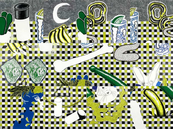 "Midnight Picnic 2" by Mike Chattem