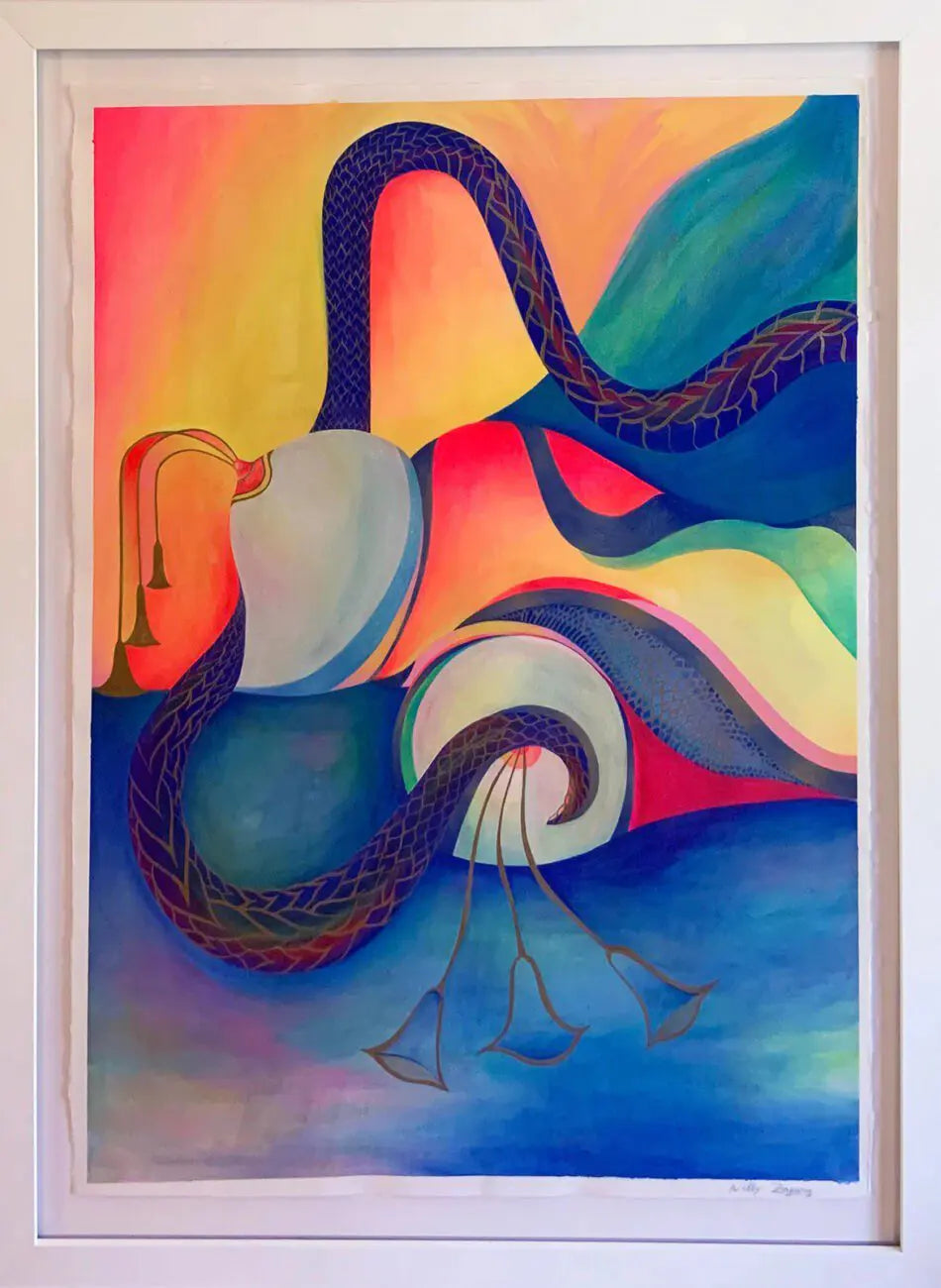 Nelly Zagury artwork
