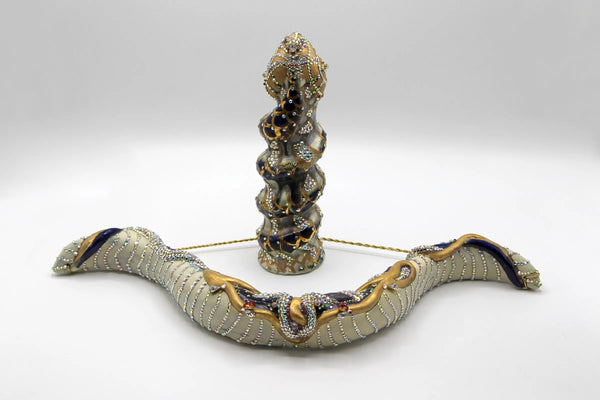 "Cupid's Arrow V, Psyche's Treasure" by Nelly Zagury