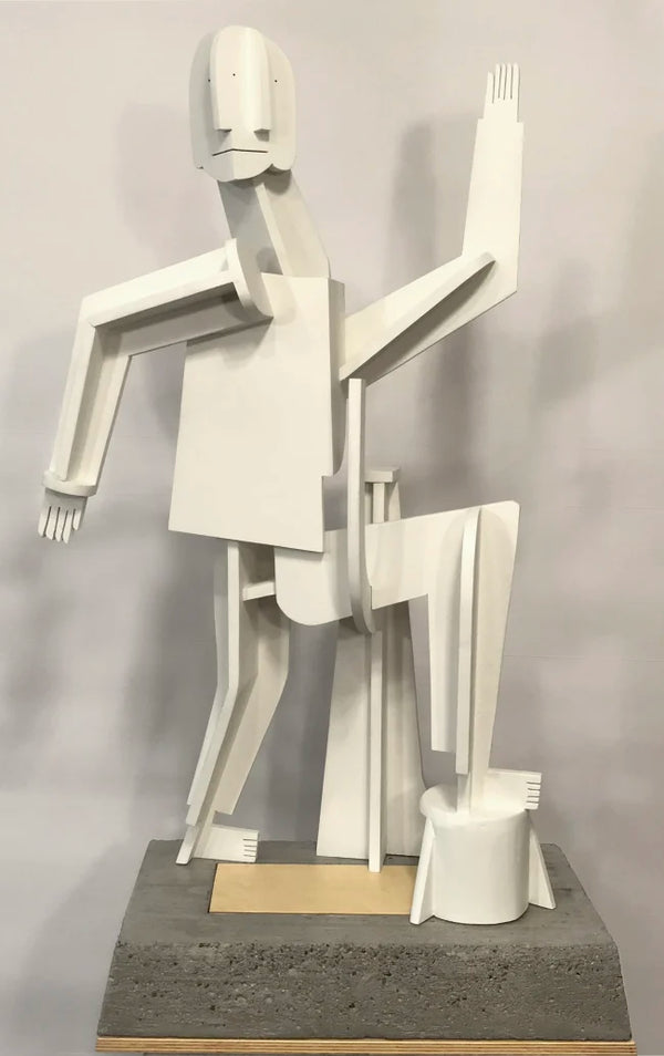 "Walking Man" by Richard Downs