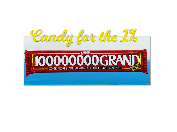 Candy for the 1%: Zeros for me, none for you