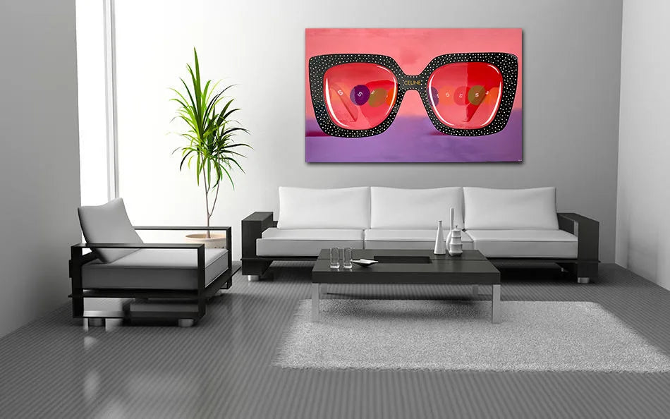 Celine Dreamin: See the world through skittle-rose colored glasses