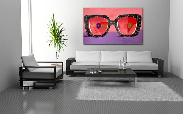 Celine Dreamin: See the world through skittle-rose colored glasses