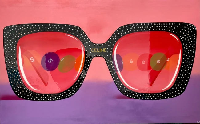 Celine Dreamin: See the world through skittle-rose colored glasses