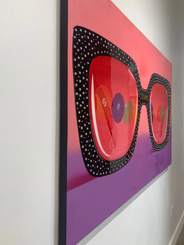 Celine Dreamin: See the world through skittle-rose colored glasses