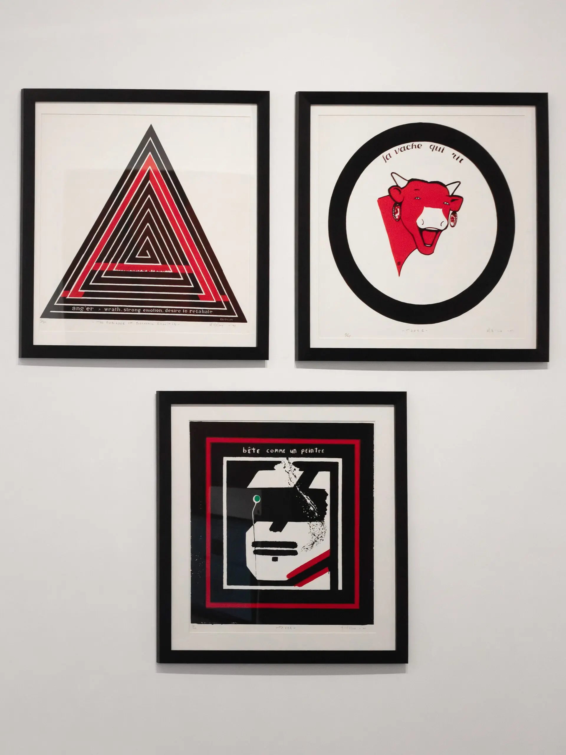 The Ambiance of Eccentric Realities (Triptych)