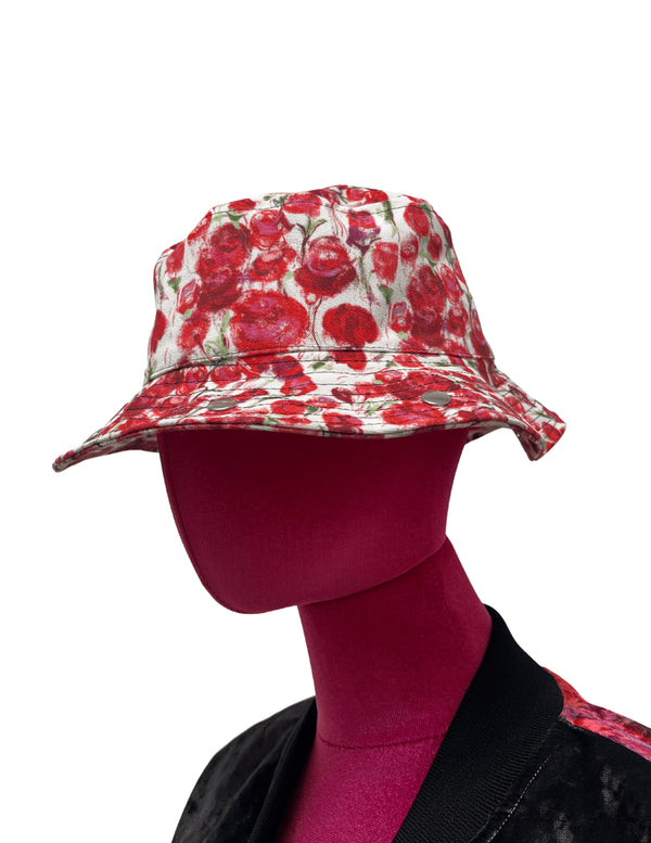 Unisex Rose Bucket Hat