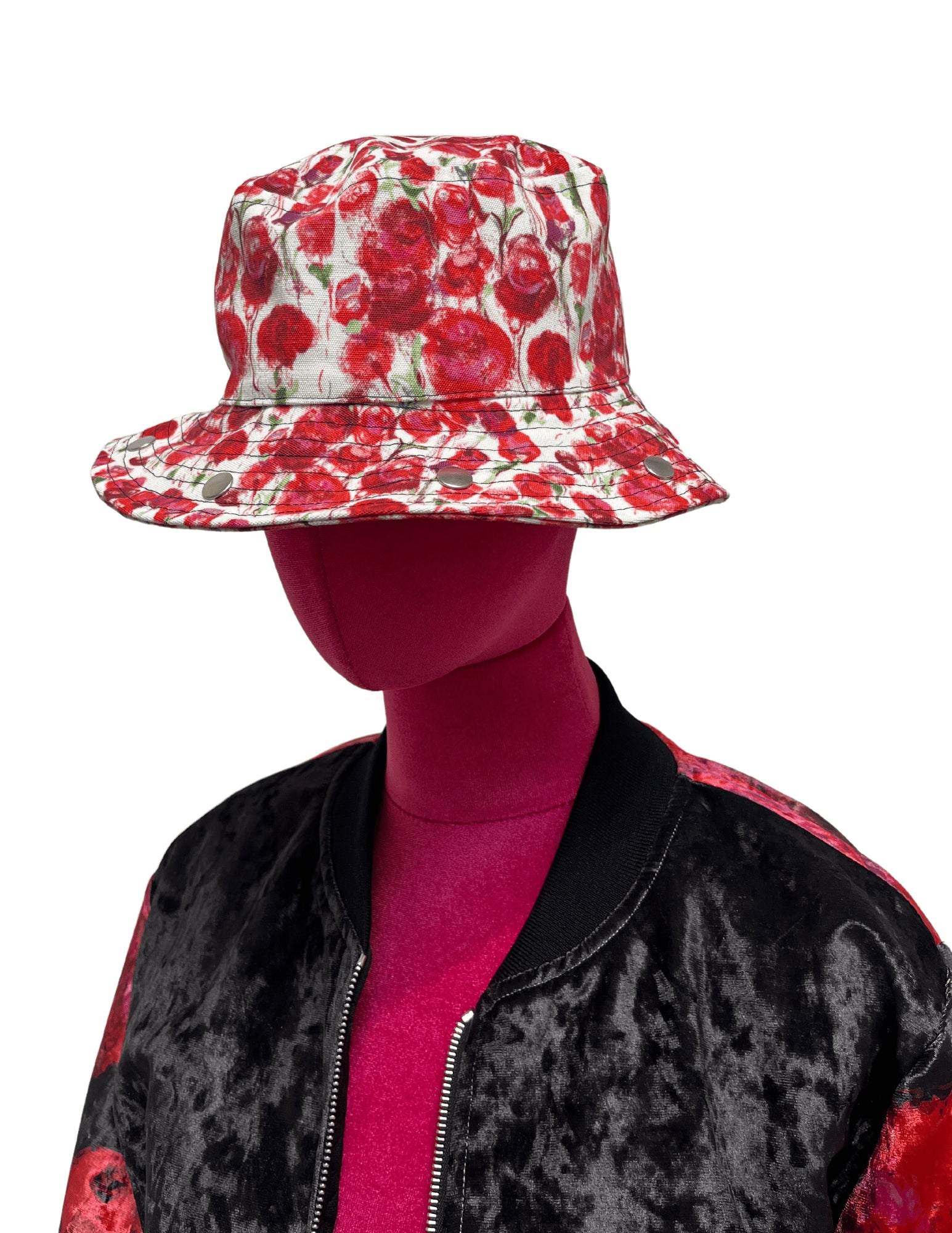 Unisex Rose Bucket Hat
