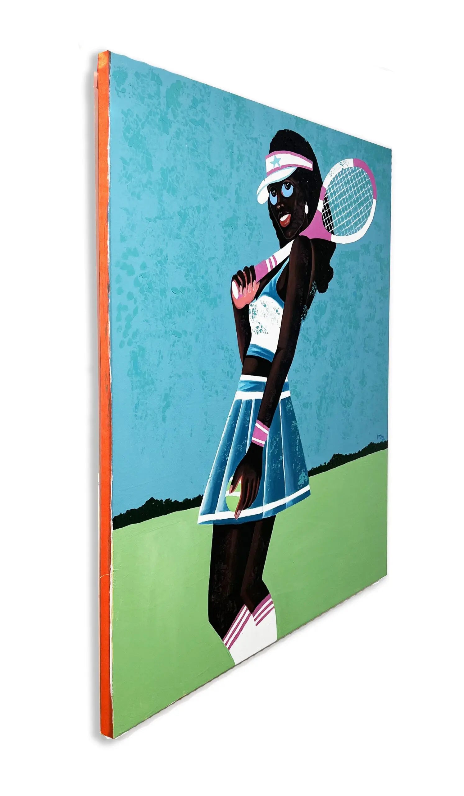 Pose With My Racket