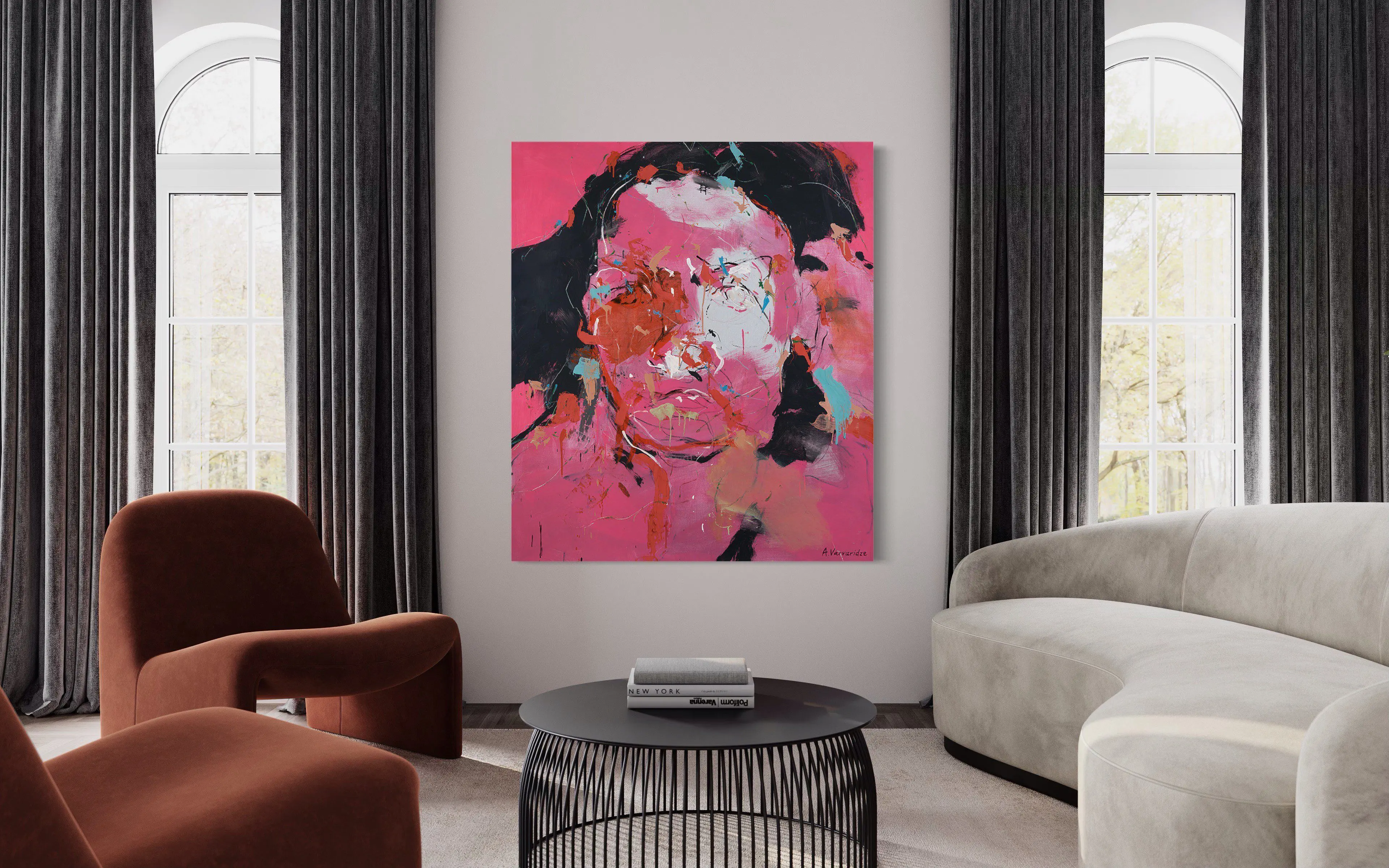 What's Wrong by Alexander Varvaridze What's Wrong by Alexander Varvaridze view in a room