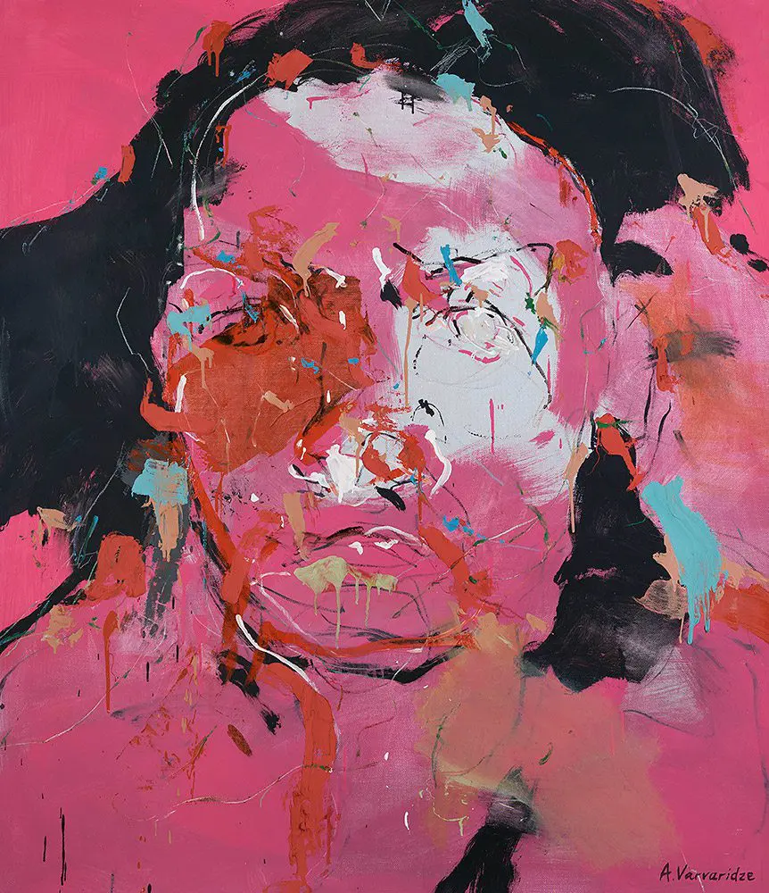 WHAT'S WRONG by Alexander Varvaridze WHAT'S WRONG. a painting by Alexander Varvaridze