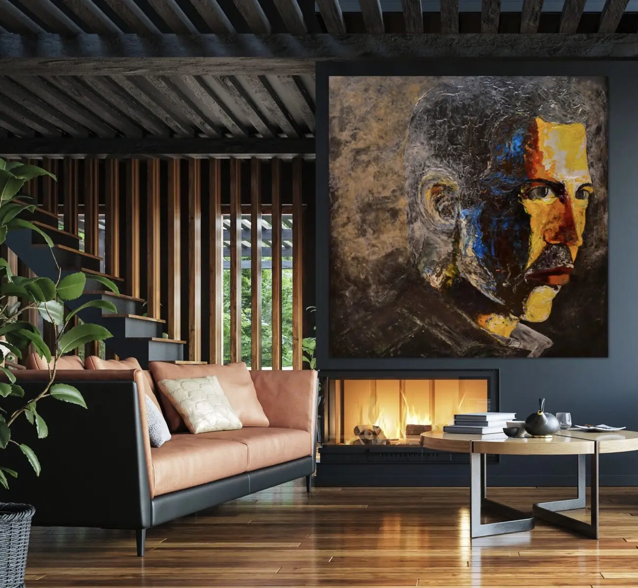 Awaken 3 by Haleh Mashian view in a room Awaken 3 by Haleh Mashian view in a room