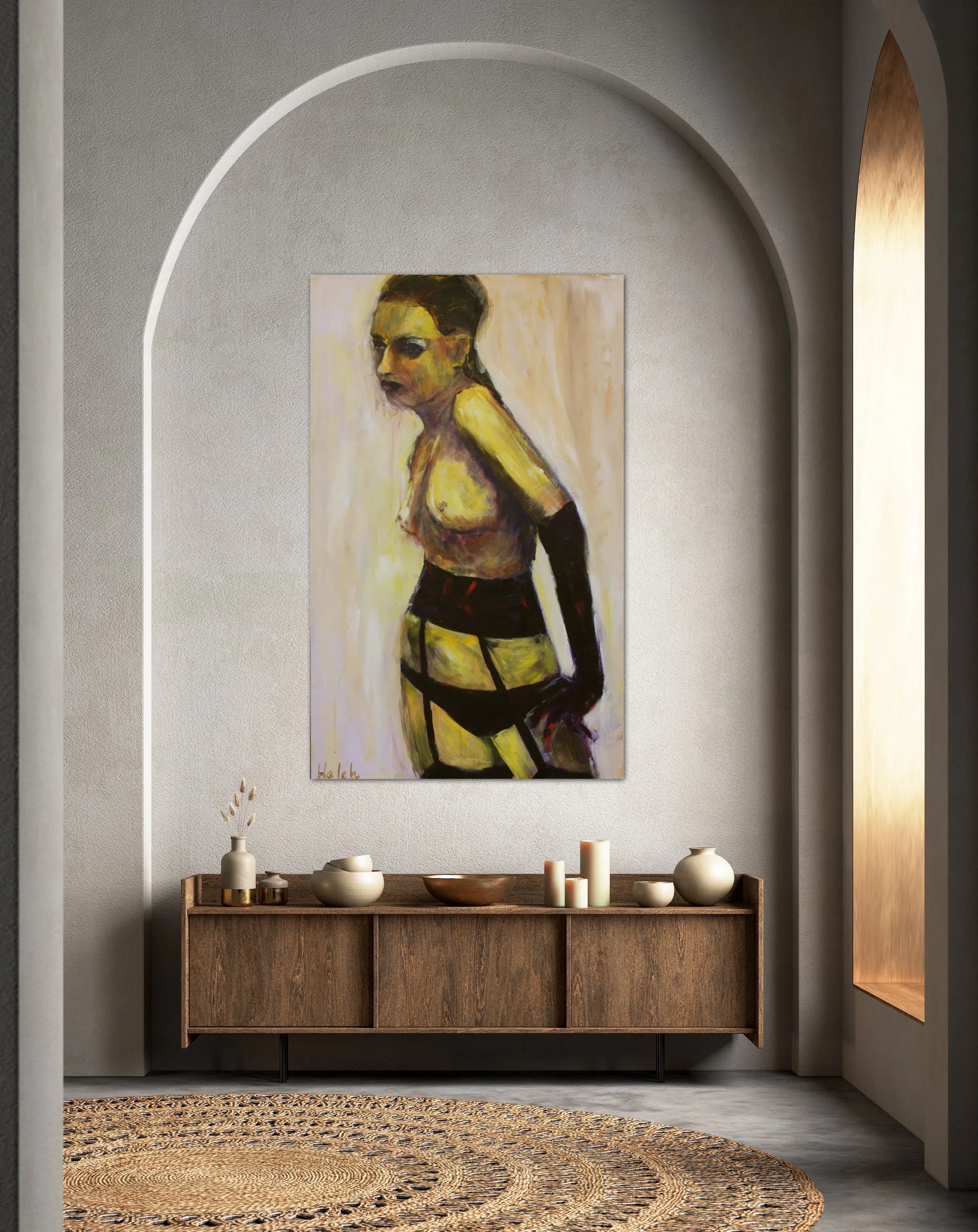 The Twist by Haleh Mashian view in a room The Twist by Haleh Mashian view in a room