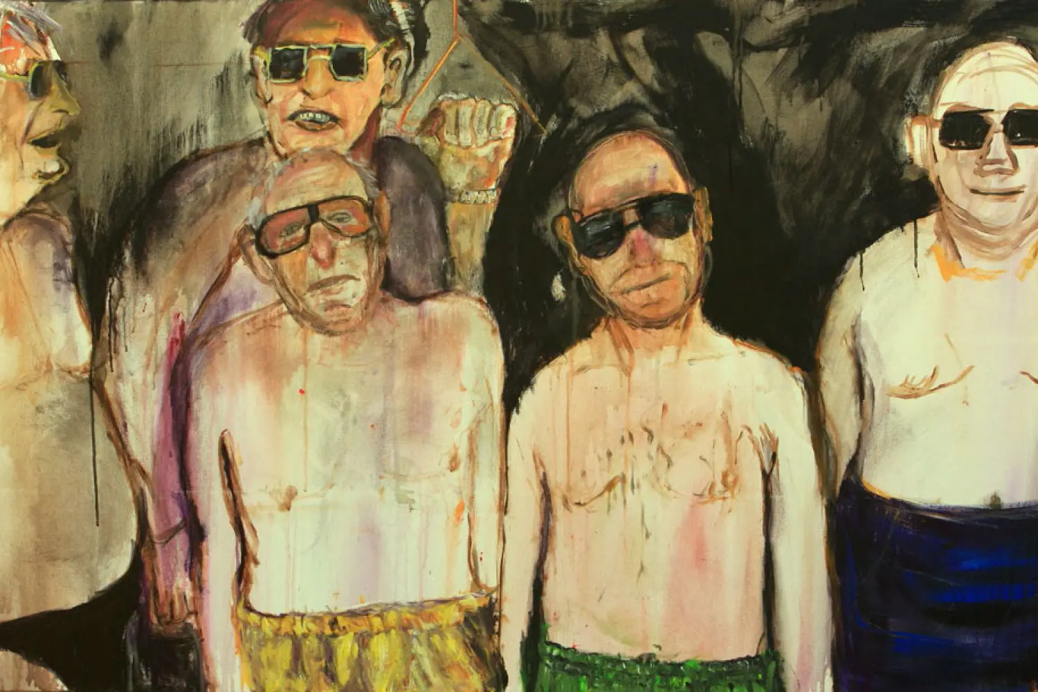 Copy of Men at Play 36 x 60