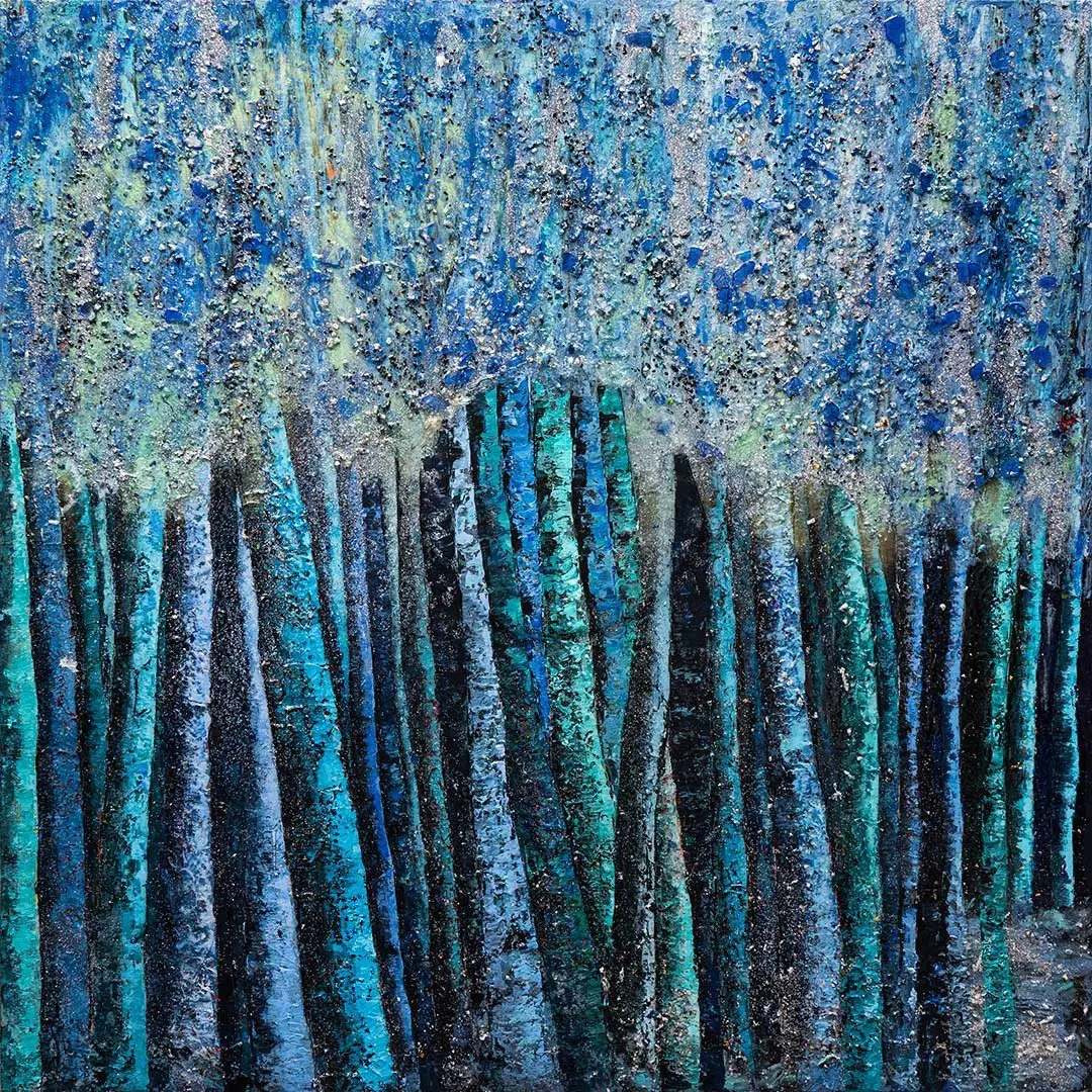 Blue Moon by Haleh Mashian