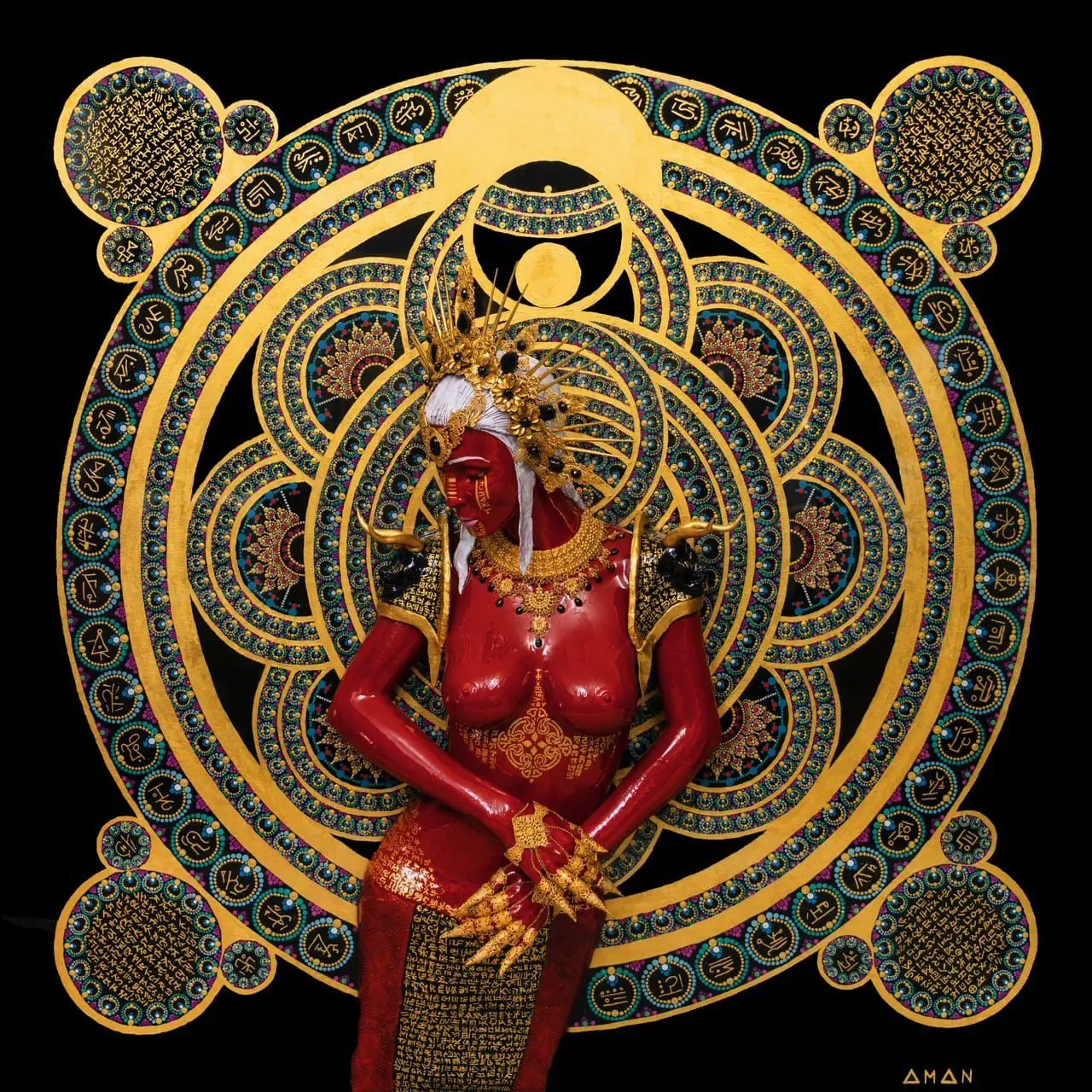 mashgallery-aman-shekarchi-queen-of-the-dark-abyss-2021 mashgallery-aman-shekarchi-queen-of-the-dark-abyss-2021