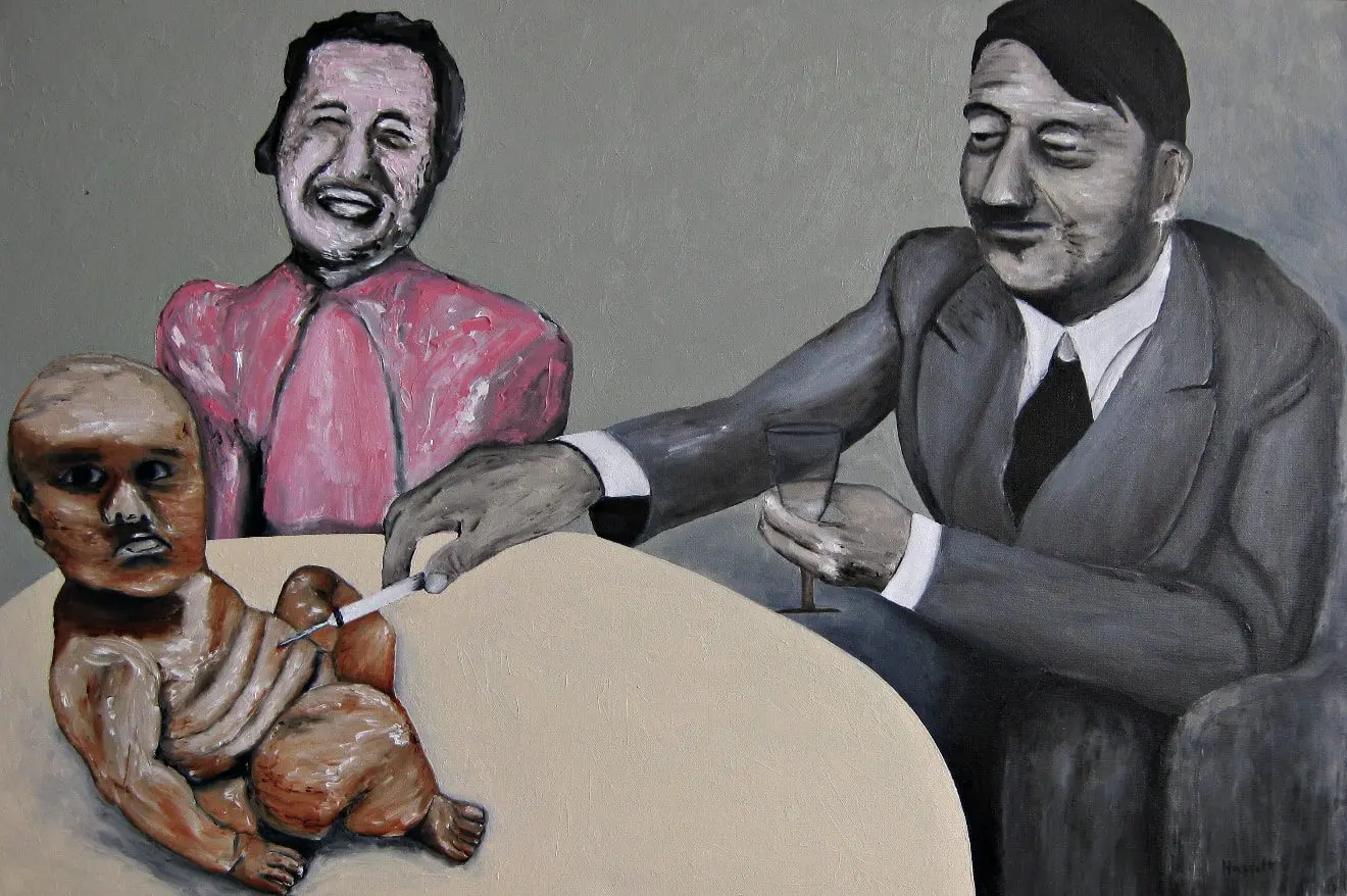 mashgallery-c-von-hassett-woman-pisses-herself