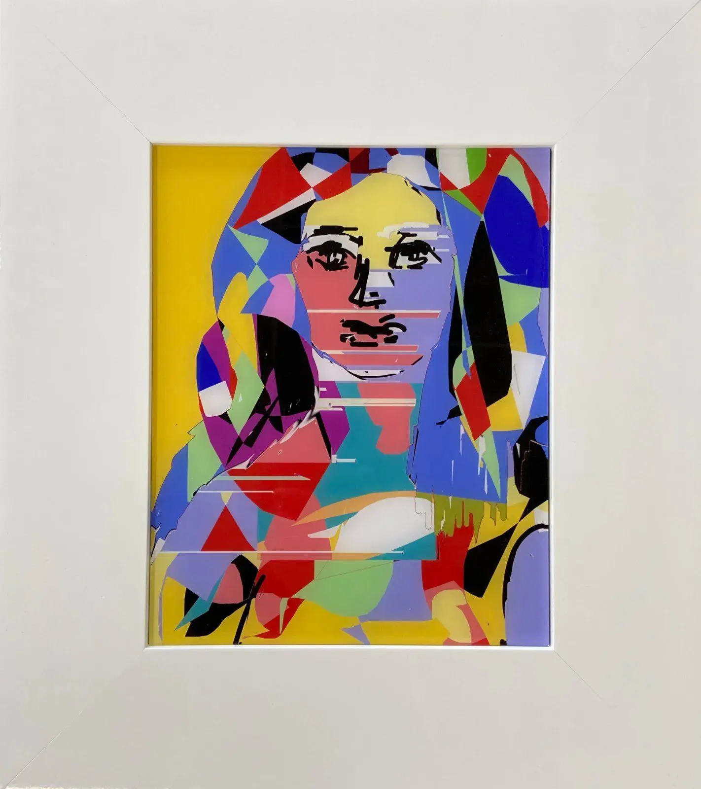 DIGITAL FRAMED WORK DIGITAL FRAMED WORK by Haleh Mashian