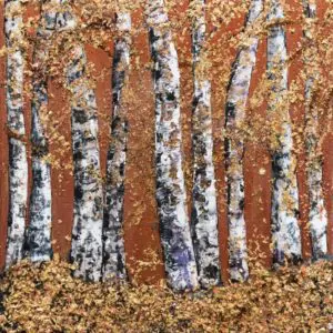 FALL CRUNCH 2 by Haleh Mashian