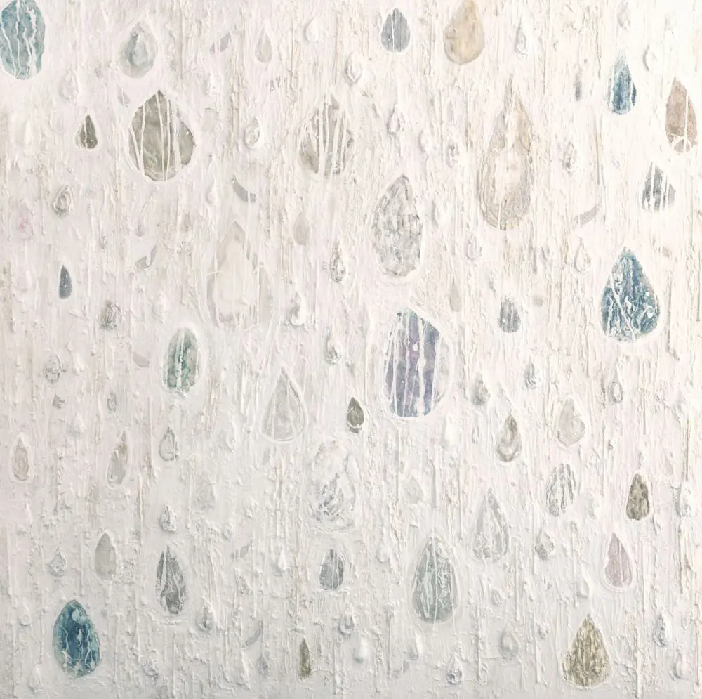 FROSTED TRICKLE by Haleh Mashian