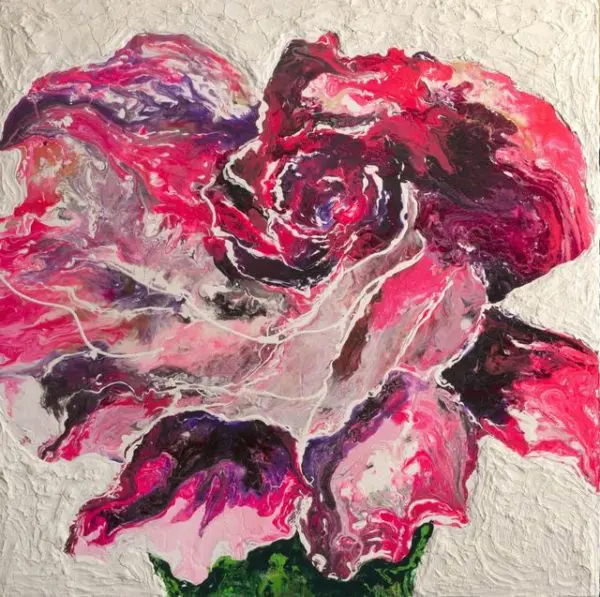 PINK FLUSH by Haleh Mashian