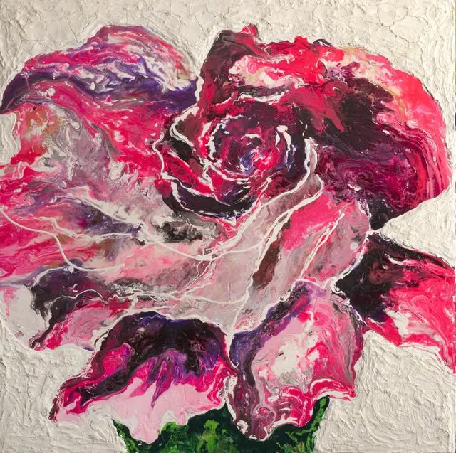 PINK FLUSH by Haleh Mashian