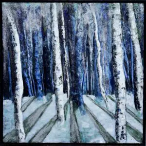 WHITE CARPET by Haleh Mashian