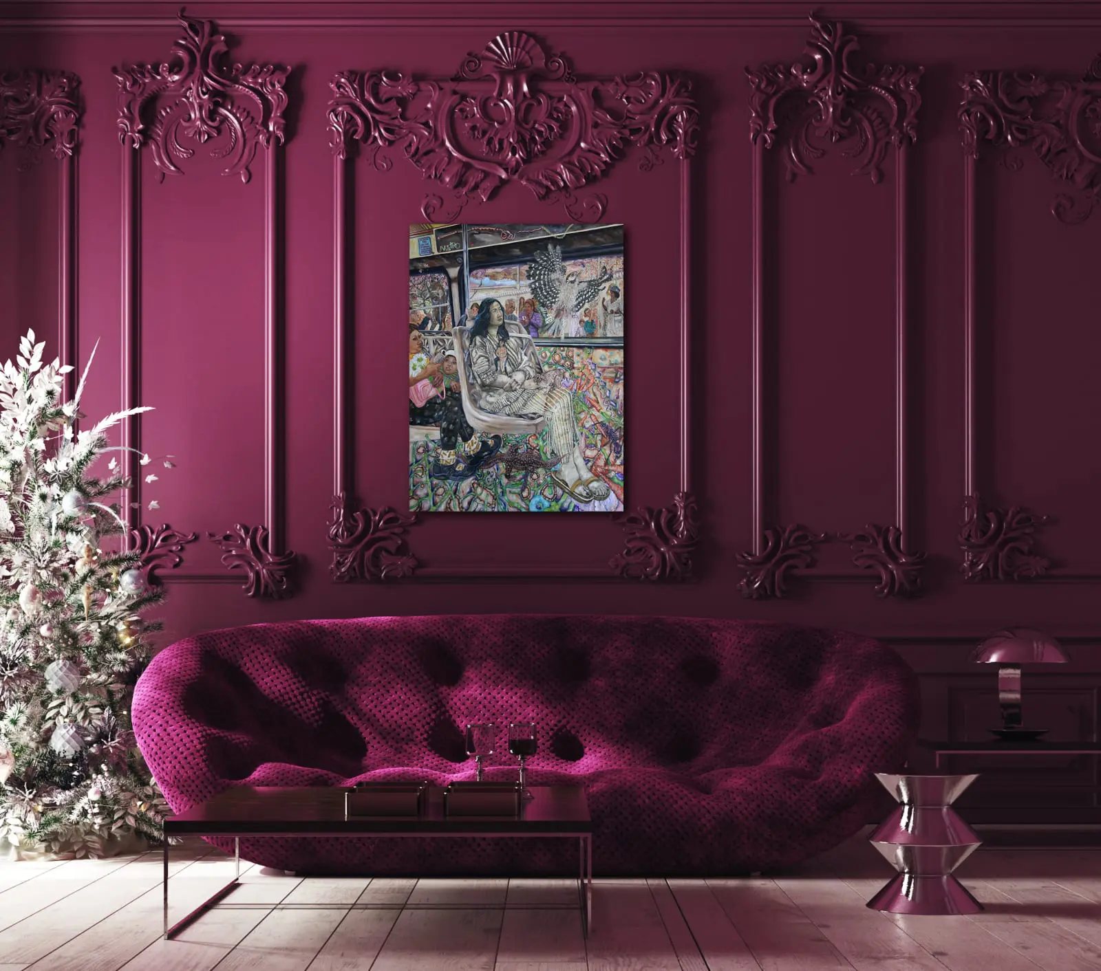 mashgallery-jodi-bonassi-bird-on-the-metro-2019