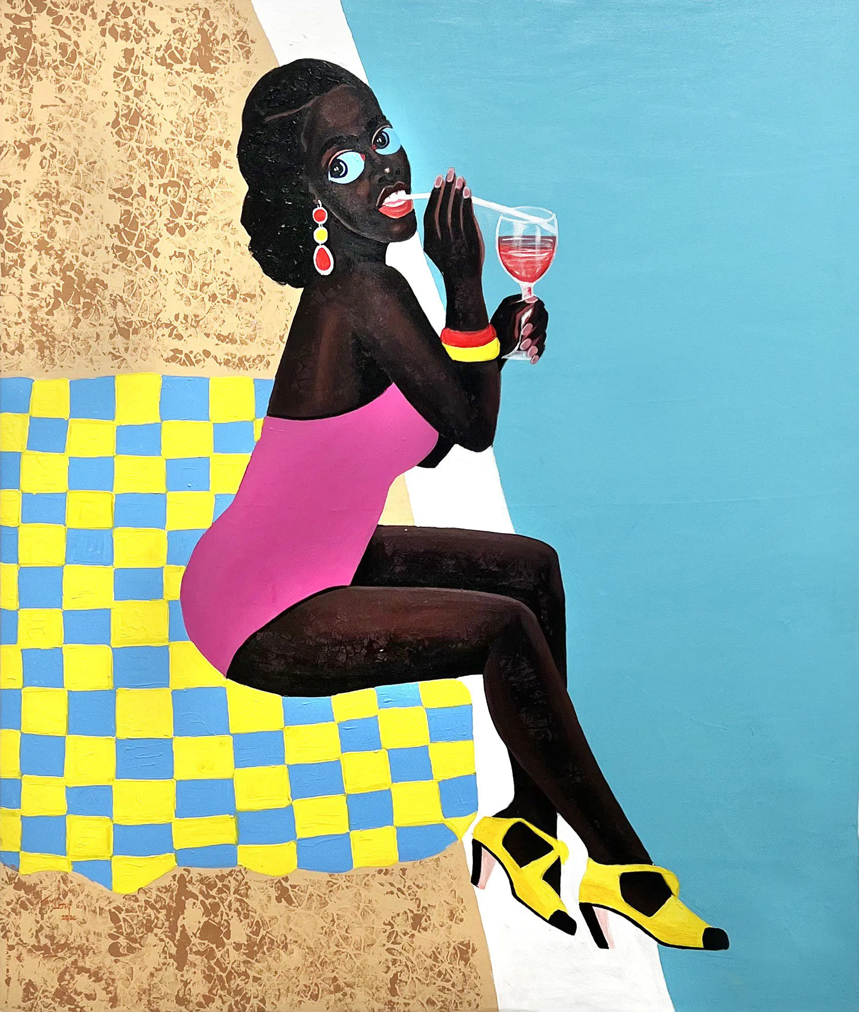 Pool Day POOL DAY by Philip Letsu