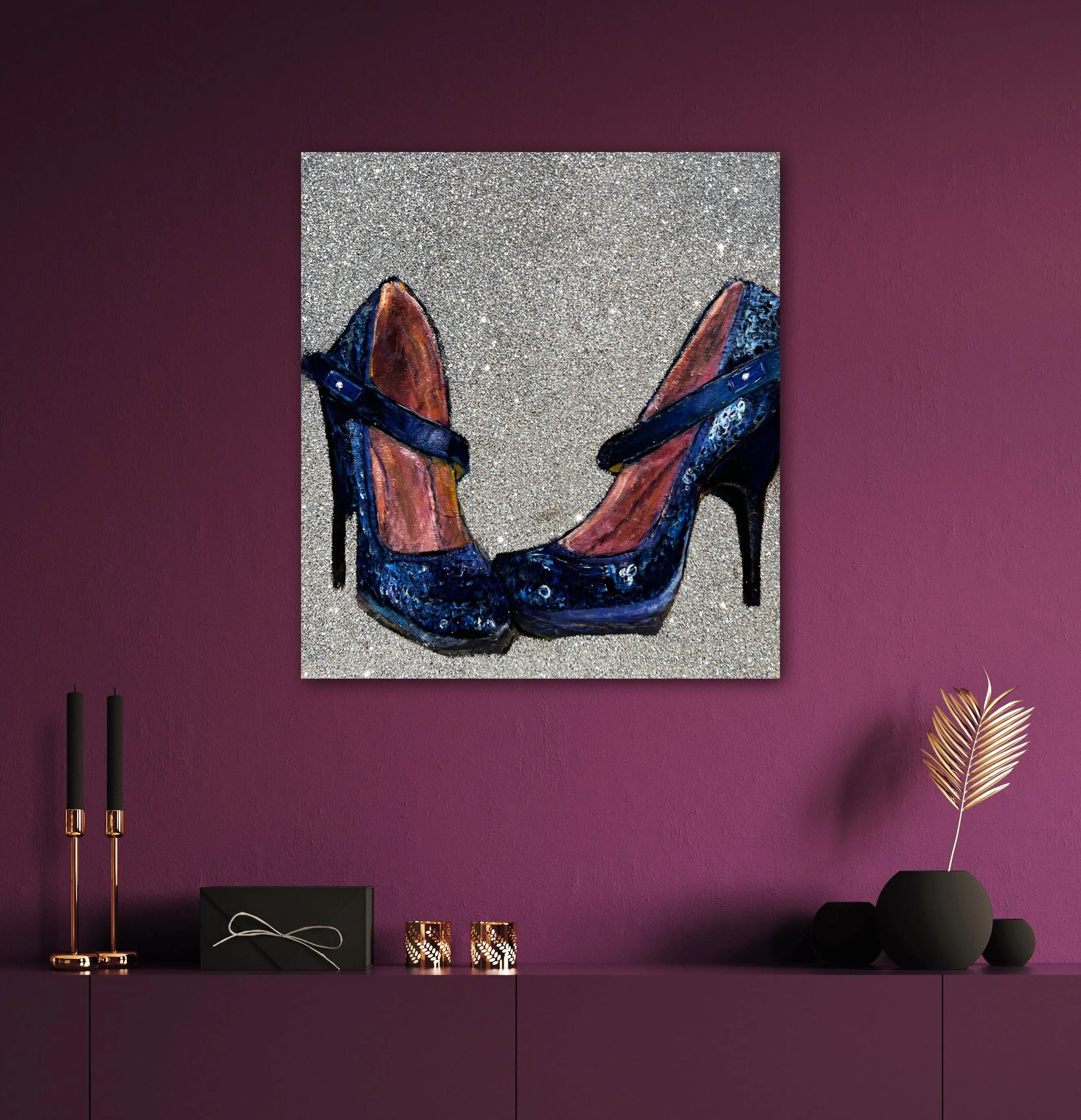 Love the Sparkle View in a room