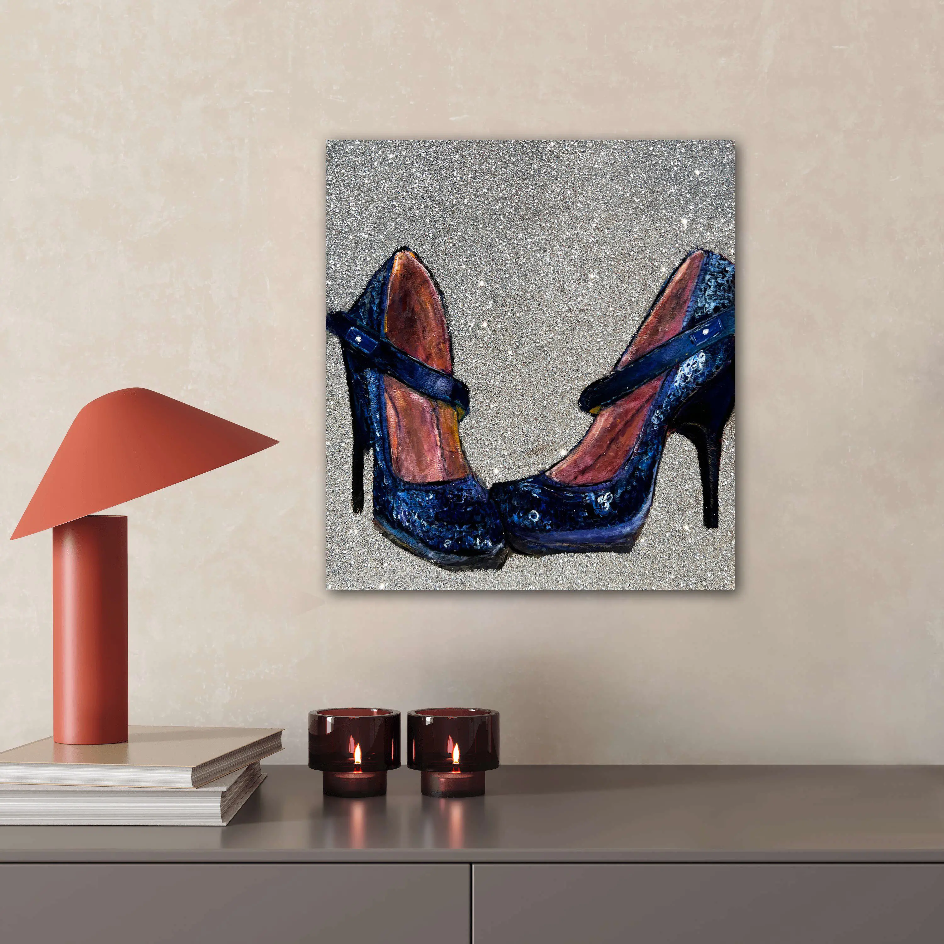 Love the Sparkle View in a room