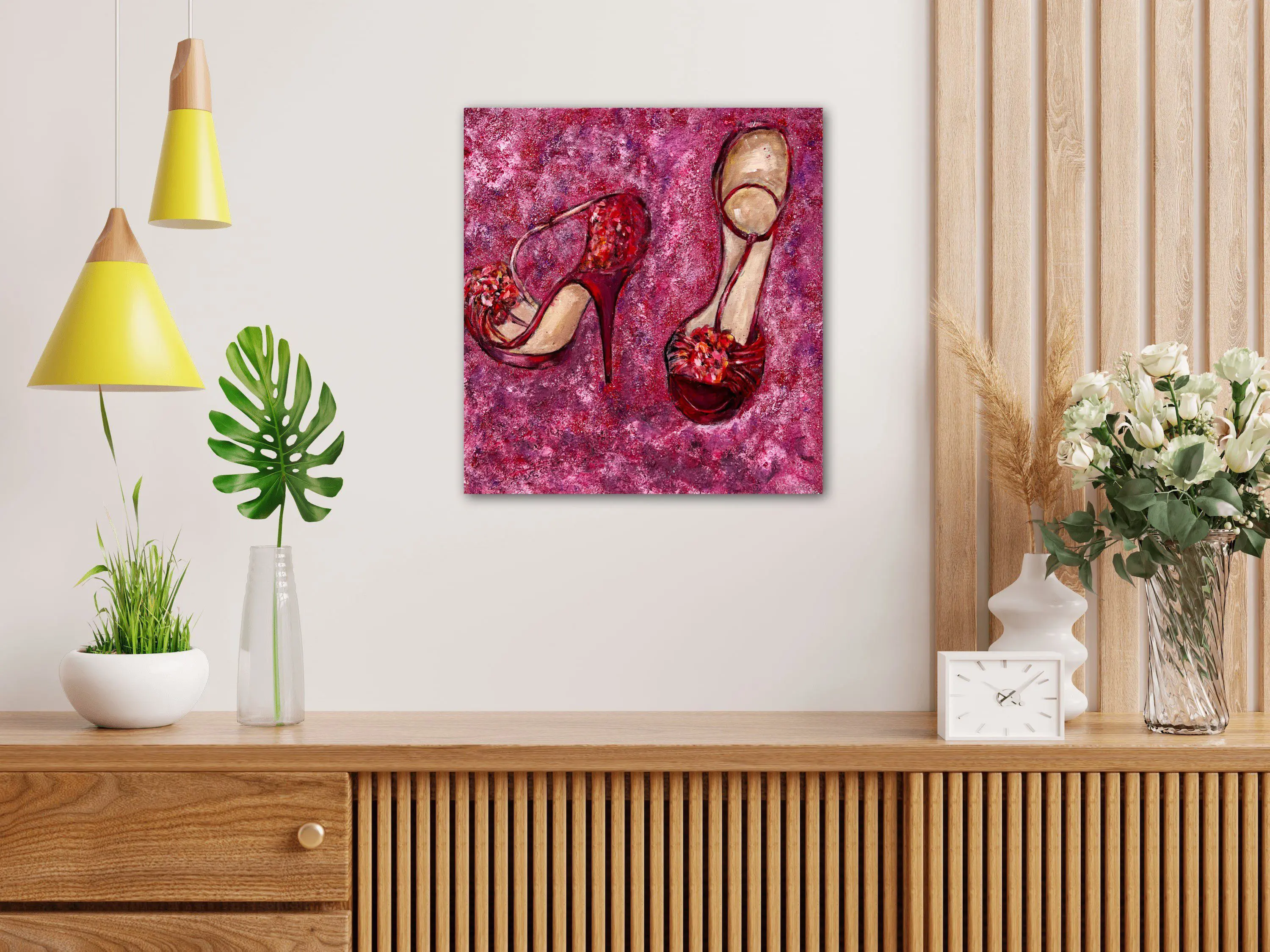 Love Those Stilettos view in a room