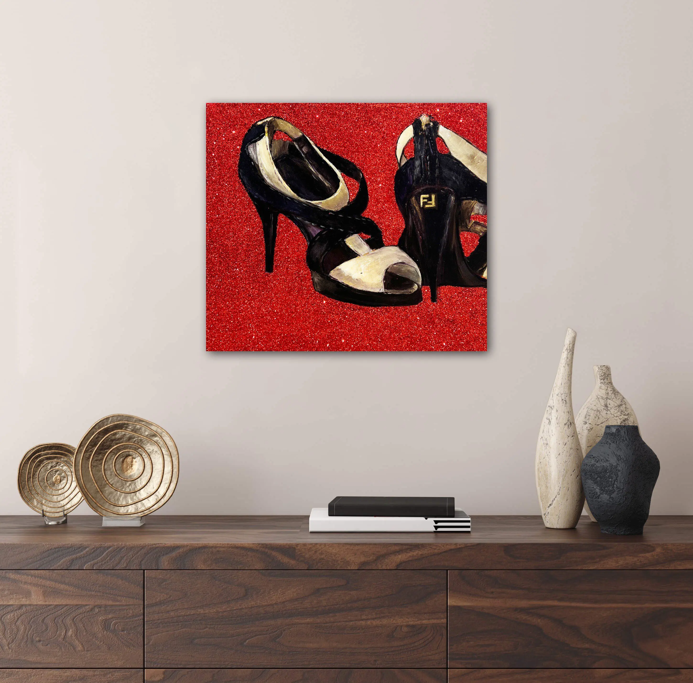 Love Those Stilettos view in a room