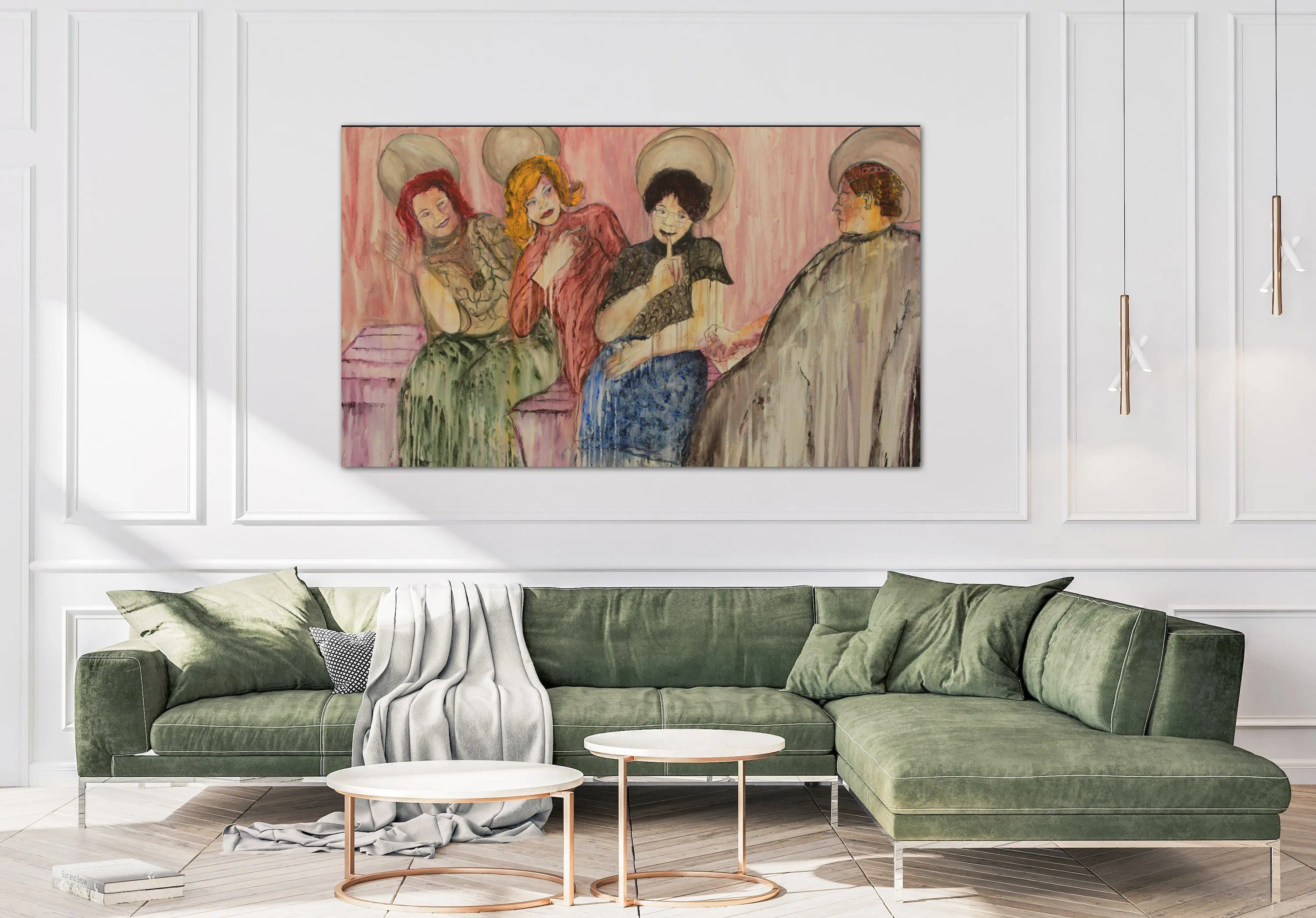 Downscale Salon by Haleh Mashian