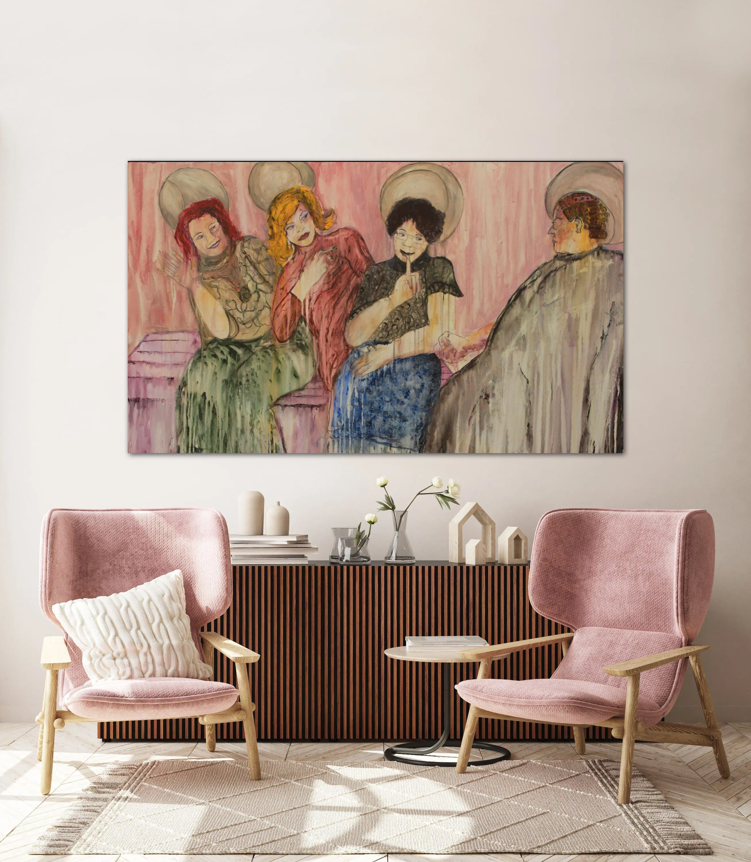 Downscale Salon by Haleh Mashian