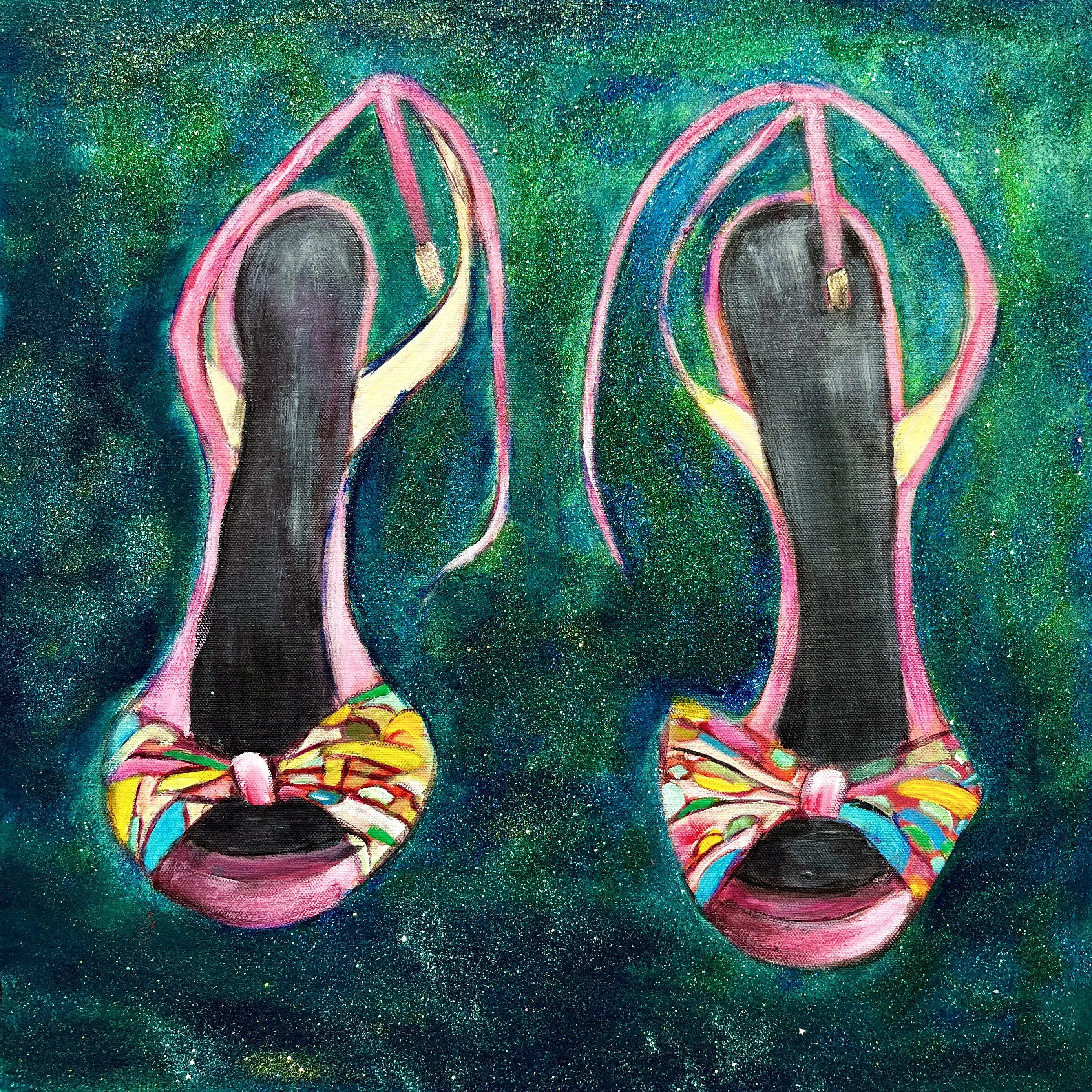 Love a Peeptoe by Haleh Mashian