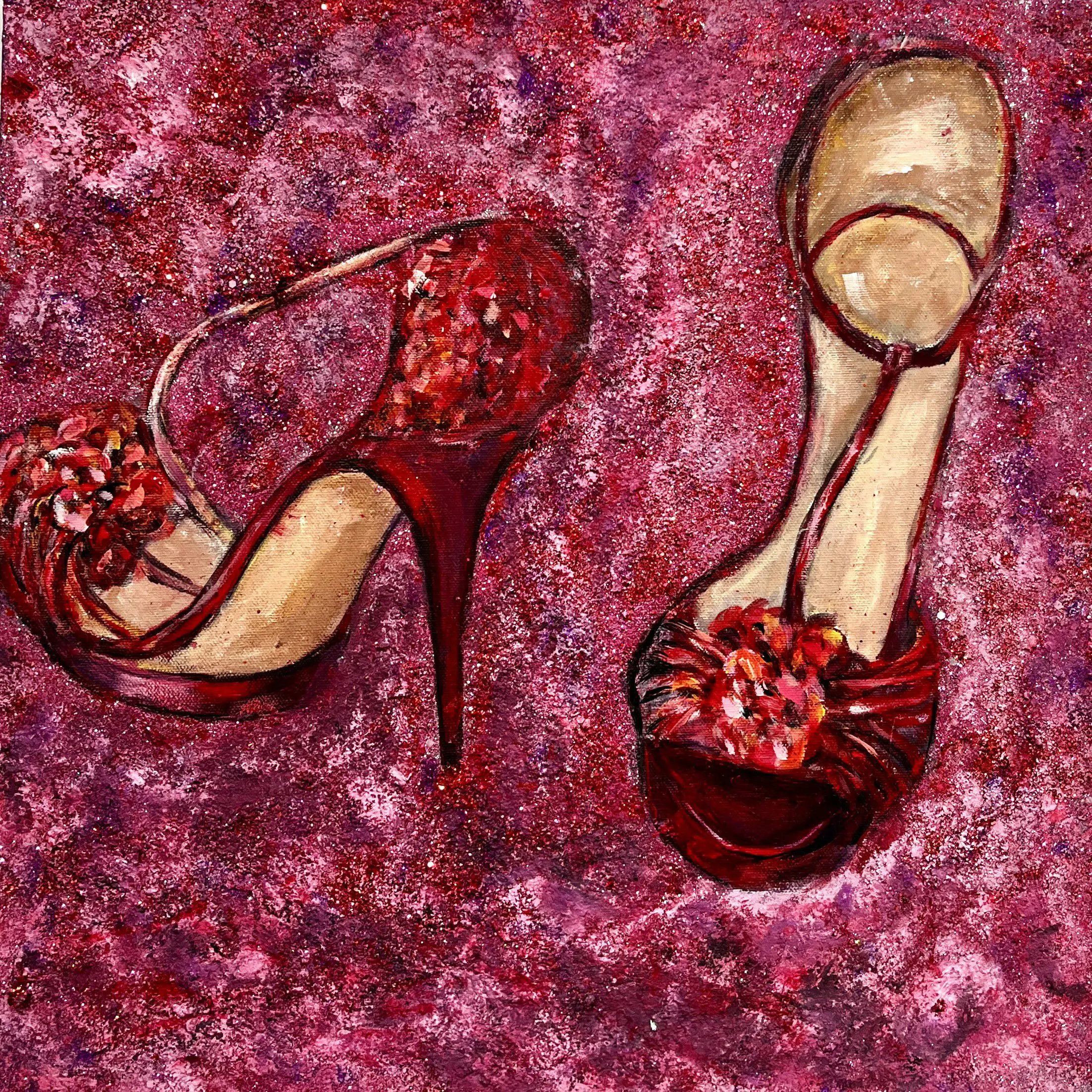 Love Those Stilettos by Haleh Mashian