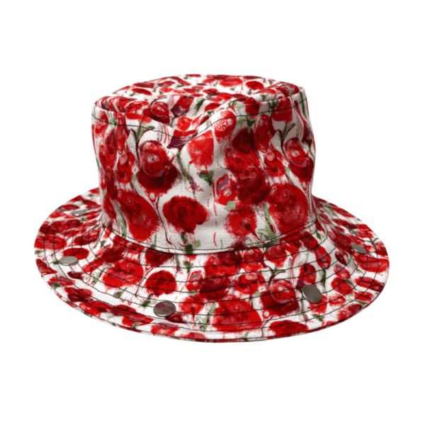 Unisex Rose Bucket Hat