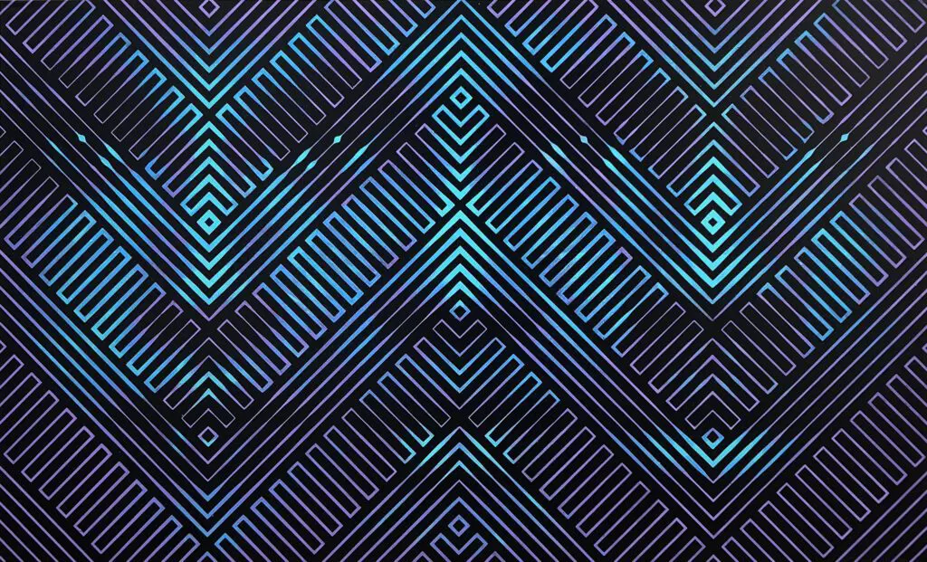 Coexist tim christie painting