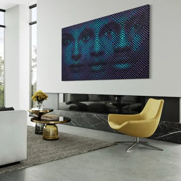 Coexist tim christie painting view in a room