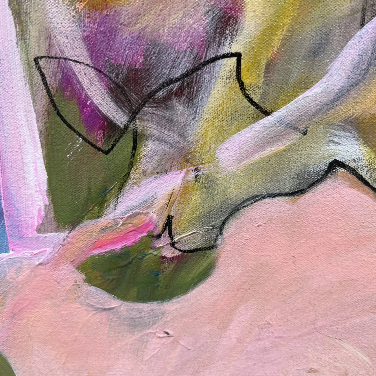 fortune cookies by Christy Hopkins detail