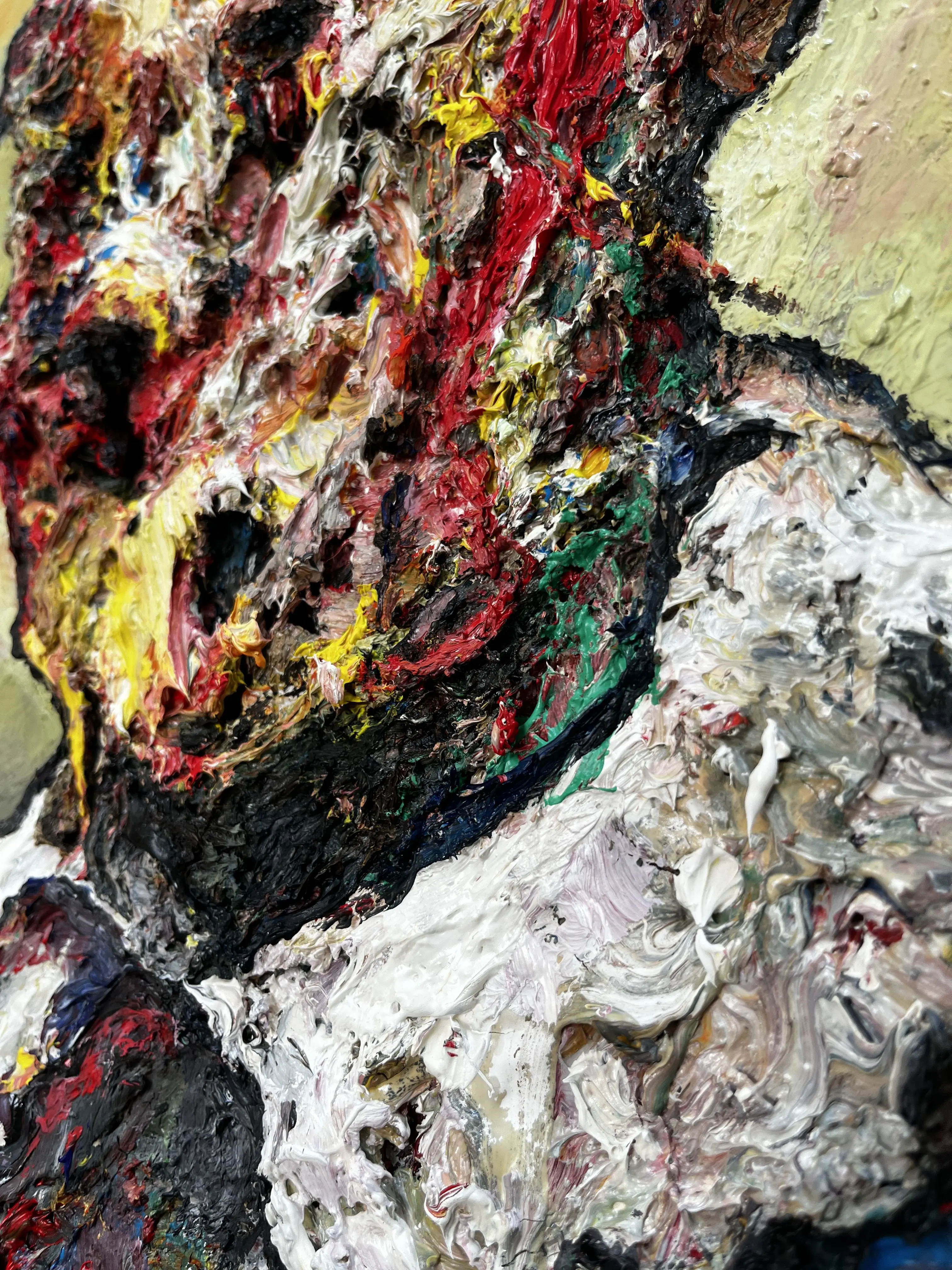 Massimo D'amico painting