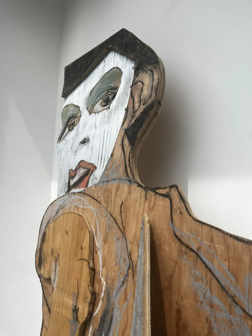 Aaron Sheppard sculpture detail Aaron Sheppard sculpture detail