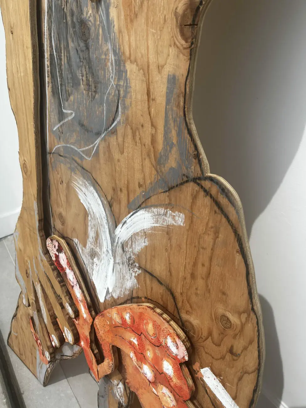 Aaron Sheppard sculpture detail Aaron Sheppard sculpture detail