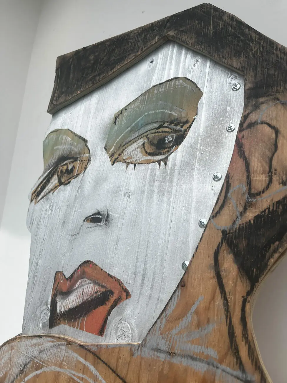 Aaron Sheppard sculpture detail Aaron Sheppard sculpture detail