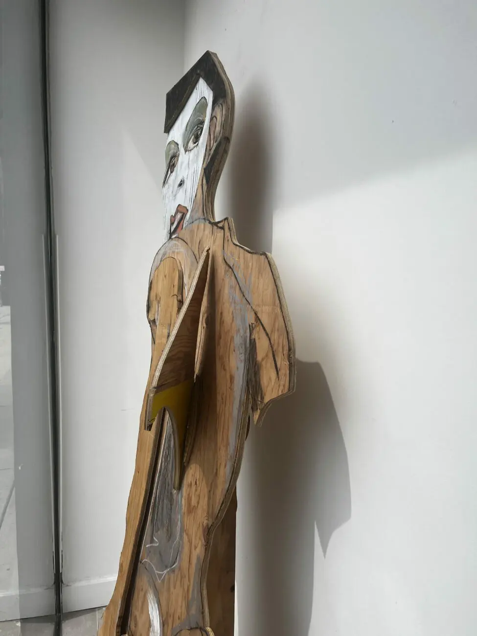 Aaron Sheppard sculpture detail Aaron Sheppard sculpture detail